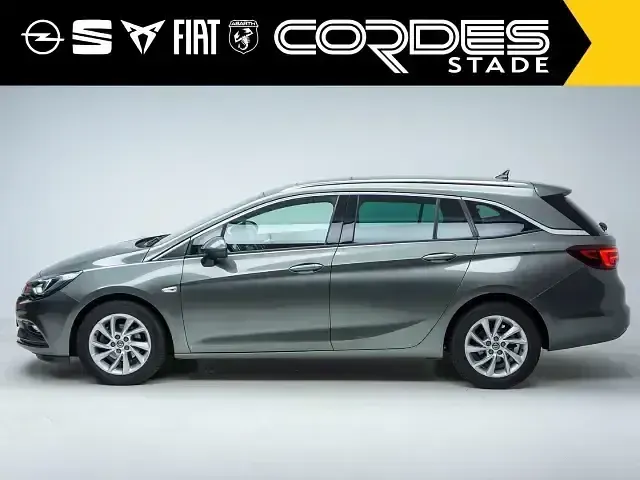 Gebraucht Opel Astra Innovation 150 PS (110 kW) 2019 Quarz grau Kombi