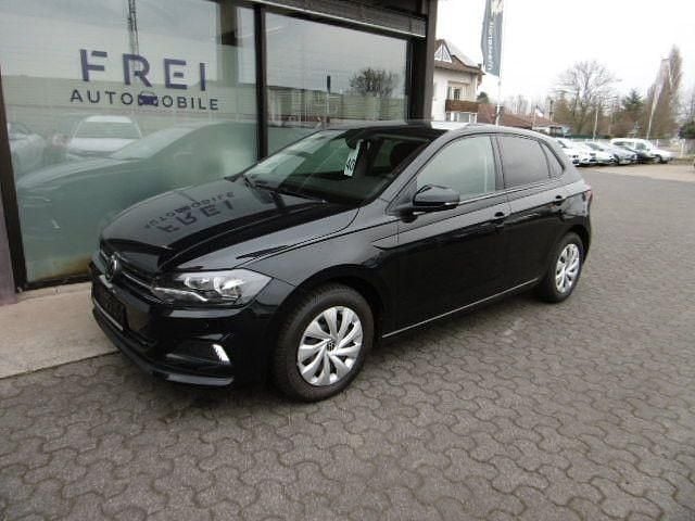 Schwarz Gebraucht 2021 VW Polo Limousine | 15.780 € (Guter Preis) - Bild 1/4