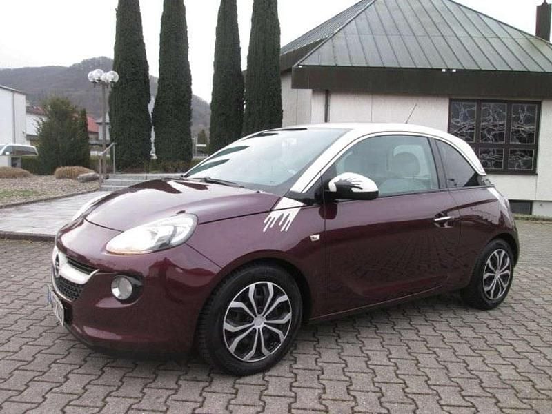 Gebraucht Opel Adam Slam 69 PS (50 kW) 2013 Violett Kleinwagen