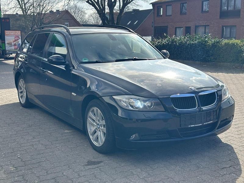 Gebraucht BMW 320 163 PS (119 kW) 2007 Schwarz Kombi