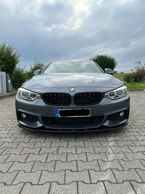 Grau Gebraucht 2014 BMW 430 Coupé | 18.900 € (Teuer) - Bild 1/4