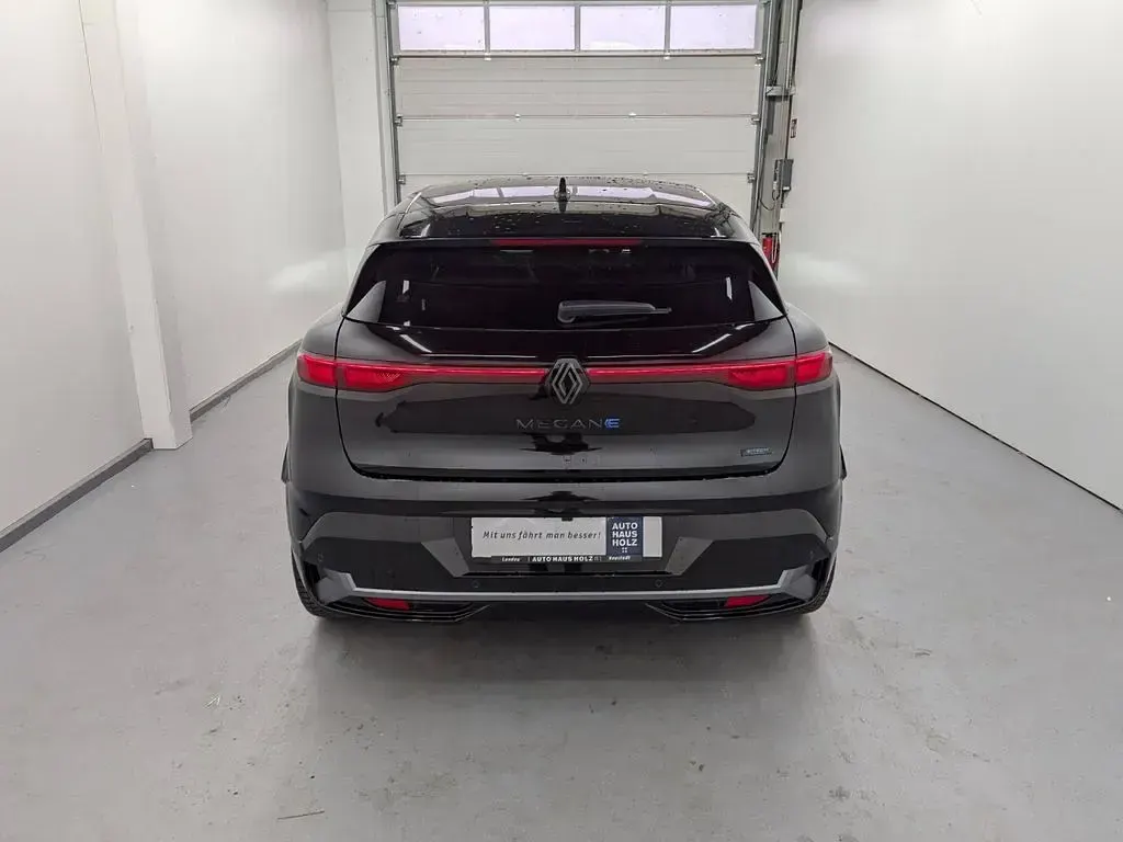 Neu Renault Megane E-Tech Esprit Alpine 160 kW (218 PS) 2026 Black pearl schwarz Limousine