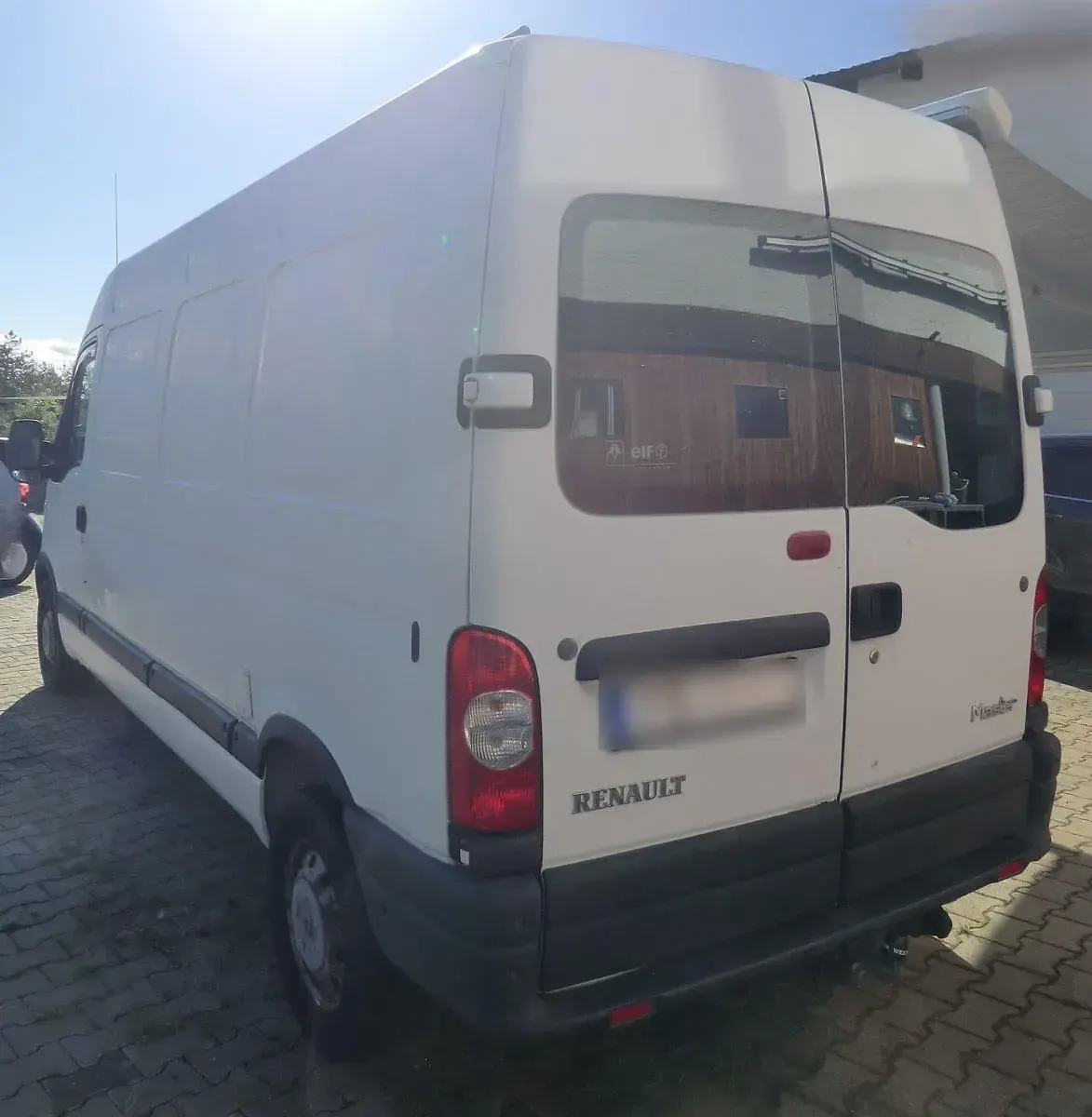 Gebraucht Renault Master 136 PS (100 kW) 2005 Weiß Van / Kleinbus