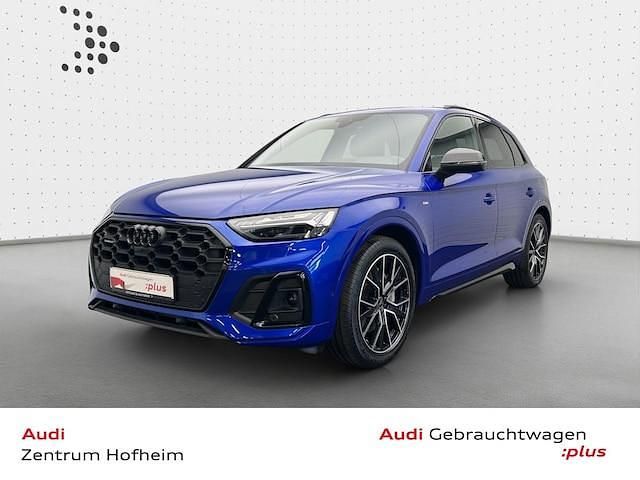 Ultrablau metallic Gebraucht 2022 Audi Q5 S-Line SUV | 41.999 € (Fairer Preis) - Bild 1/4