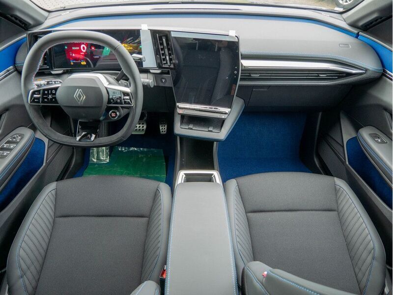 Neu Renault Mégane Esprit Alpine 160 kW (218 PS) 2025 Schwarz Limousine