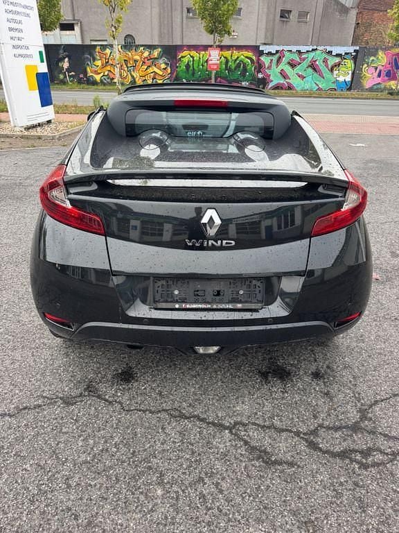 Gebraucht Renault Wind Dynamique 101 PS (74 kW) 2010 Schwarz Cabrio