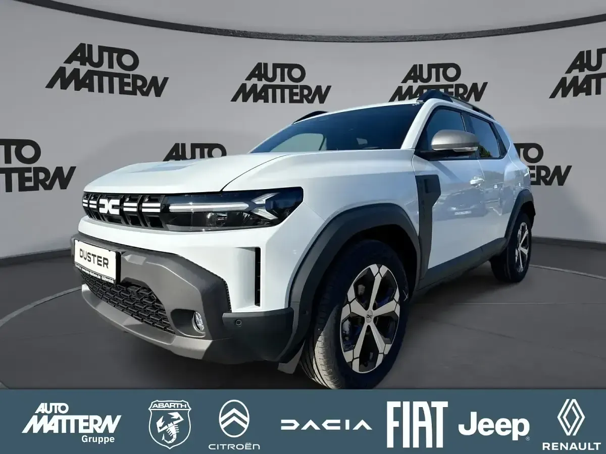 Second-hand Dacia Duster Journey 140 CP (102 kW) 2026 SUV