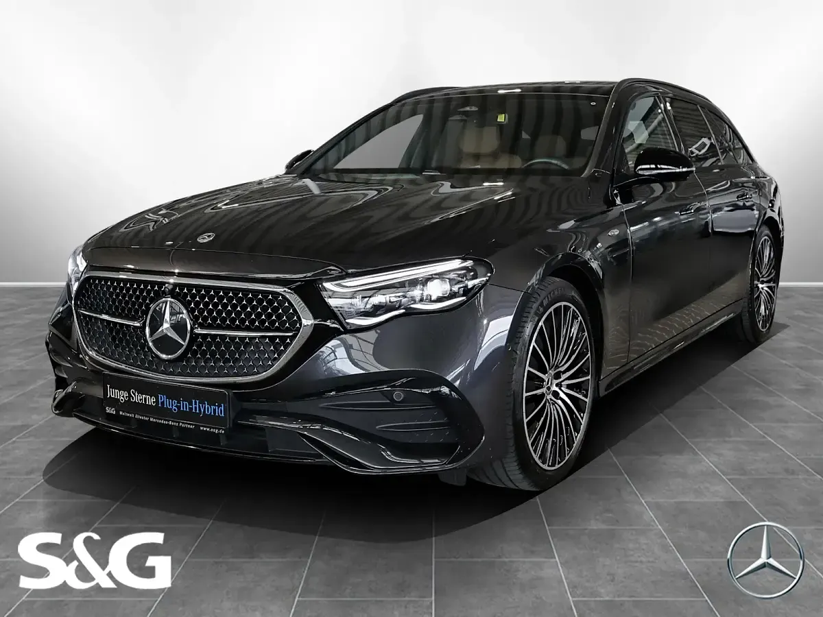 Gebraucht Mercedes E300 AMG 197 PS (144 kW) 2025 Kombi