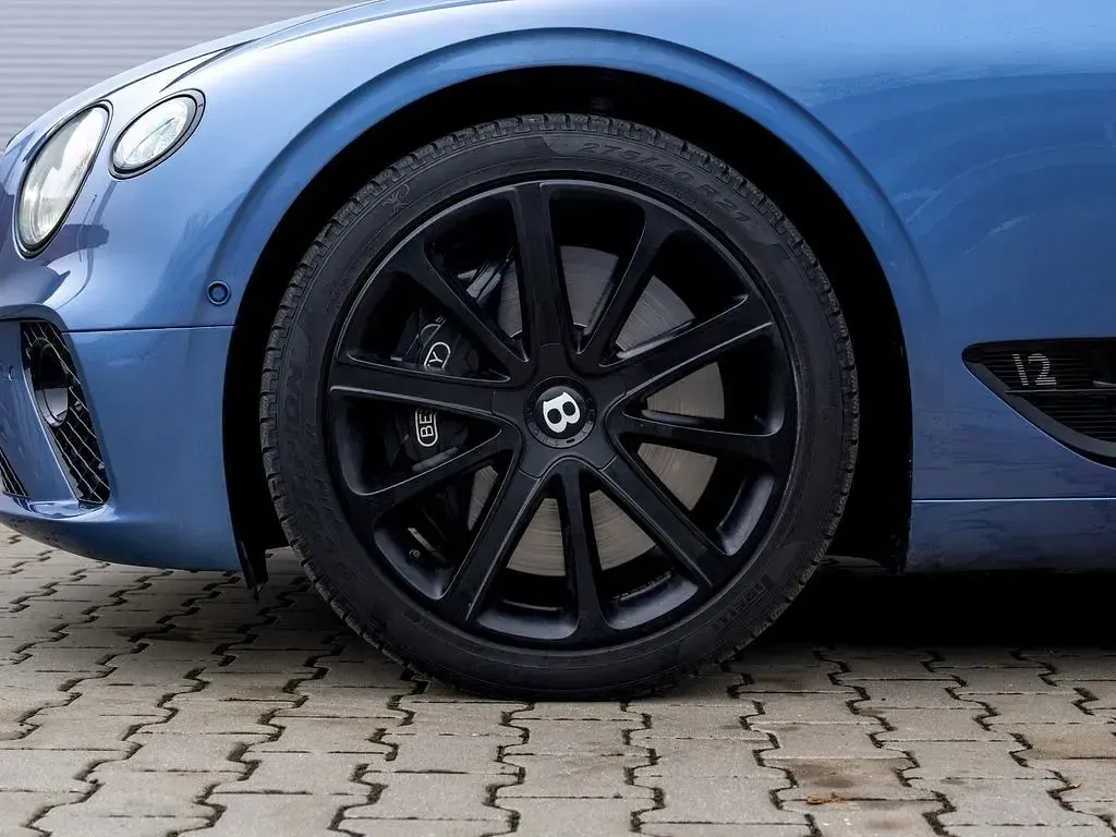 Gebraucht Bentley Continental GT 635 PS (467 kW) 2018 Blau