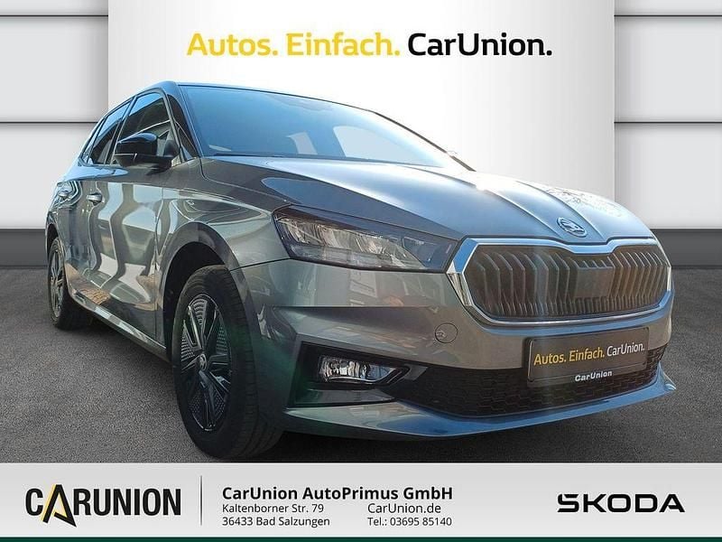 Gebraucht Skoda Fabia Selection 116 PS (85 kW) 2025 Grau Limousine