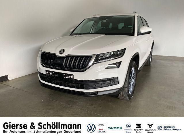 Weiß Gebraucht 2019 Skoda Kodiaq Style SUV | 21.650 € (Fairer Preis) - Bild 1/4
