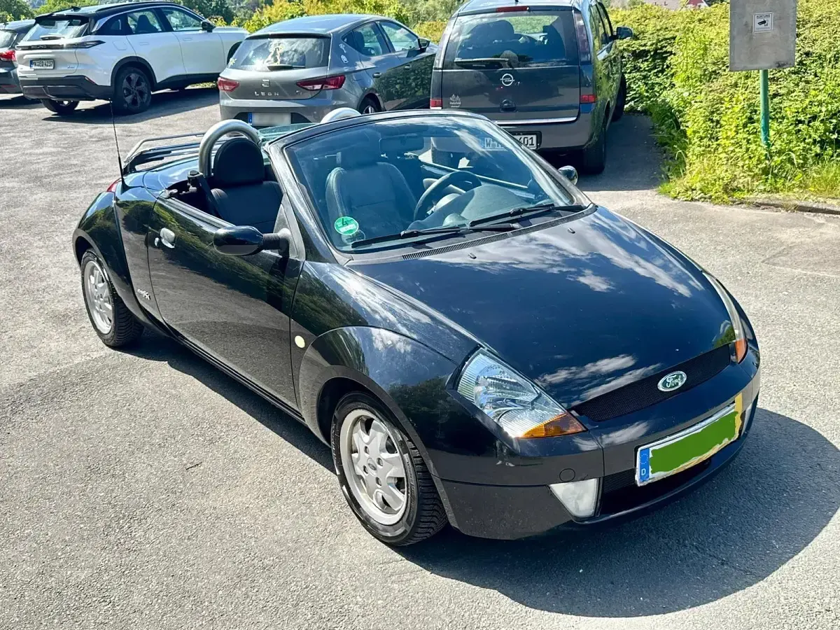 Gebraucht Ford StreetKa 95 PS (69 kW) 2005 Grün Cabrio