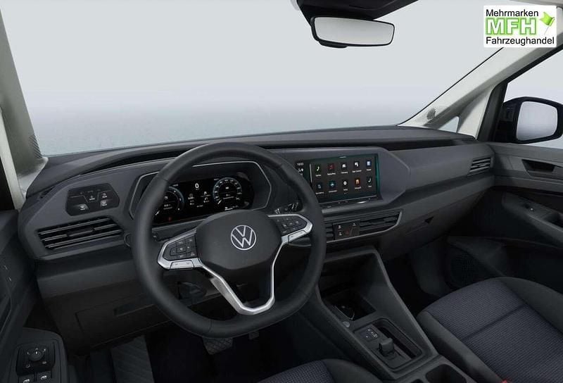 Neu VW Caddy Maxi 122 PS (89 kW) 2025 Deep black perleffekt Van / Kleinbus