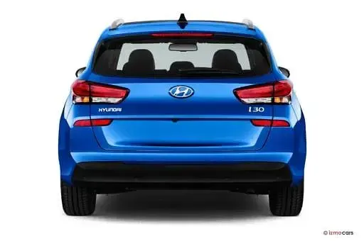 Gebraucht Hyundai i30 Trend 110 PS (80 kW) 2018 Phantom black / mic Kombi