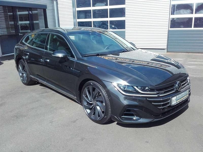 Gebraucht VW Arteon R-line 280 PS (205 kW) 2021 Mangangrau Kombi