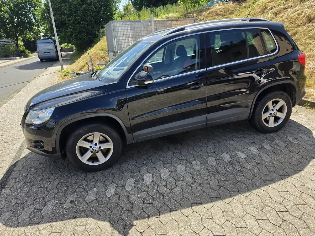 Gebraucht VW Tiguan 170 PS (125 kW) 2009 Schwarz SUV