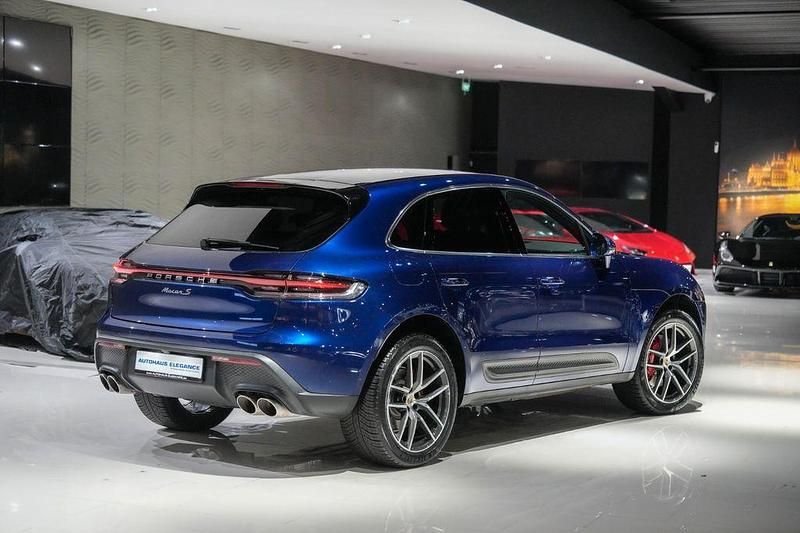 Gebraucht Porsche Macan S Sport 381 PS (280 kW) 2023 Blau SUV