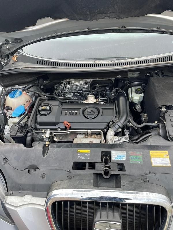 Gebraucht Seat Altea 105 PS (77 kW) 2008 Silber SUV