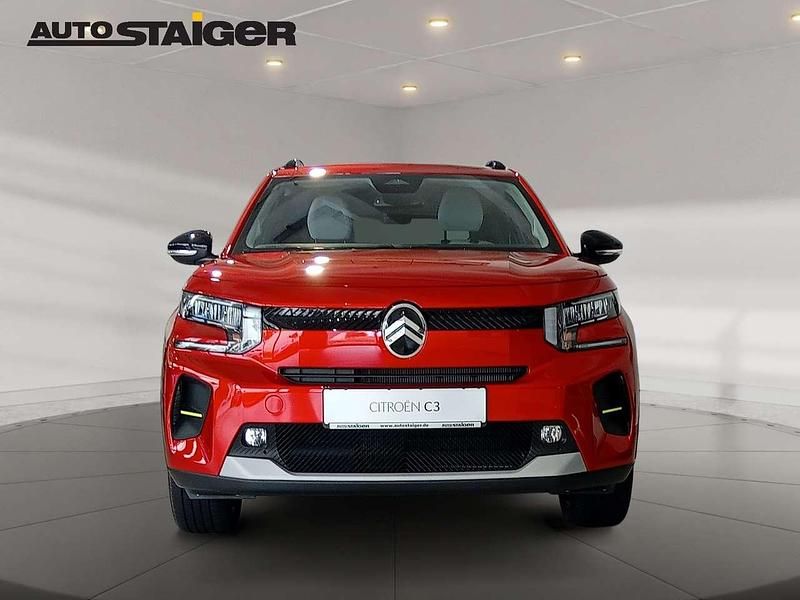 Gebraucht Citroën e-C3 83 kW (113 PS) 2025 Elixirrotmetallic Kleinwagen