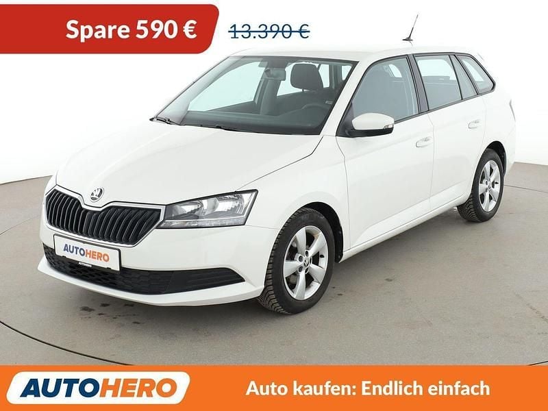 Gebraucht Skoda Fabia Active 60 PS (44 kW) 2021 Weiß Kombi