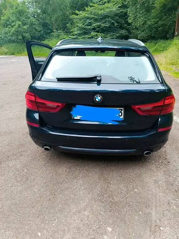 Second-hand BMW 520 Performance 190 CP (139 kW) 2017 Albastru Break