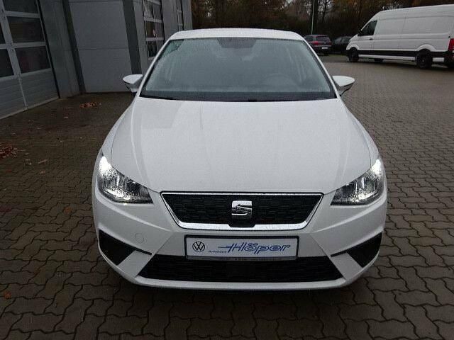 Gebraucht Seat Ibiza Style 80 PS (58 kW) 2019 Weiß Kleinwagen