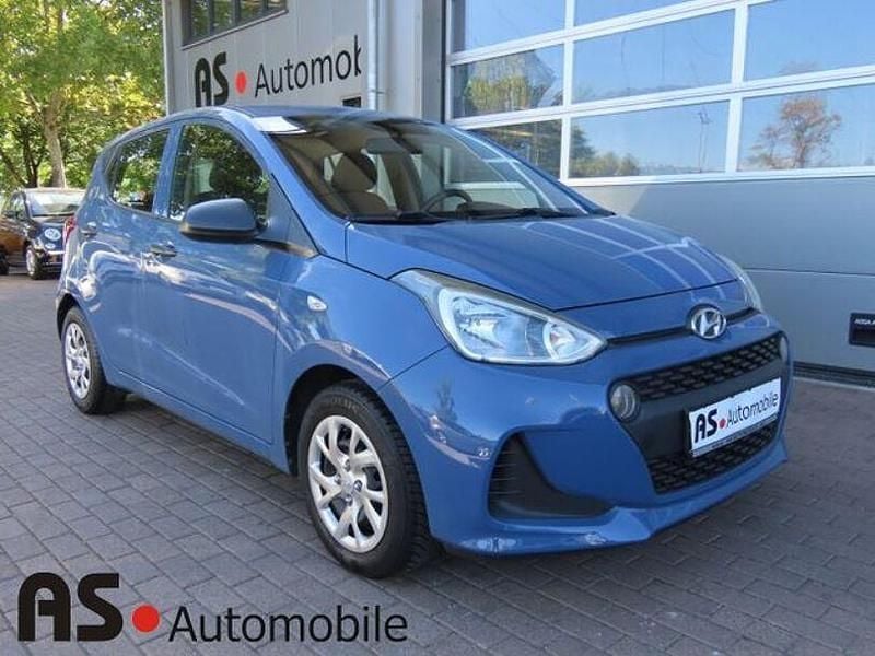 Morning glory Gebraucht 2017 Hyundai i10 Kleinwagen | 7.390 € (Fairer Preis) - Bild 1/4