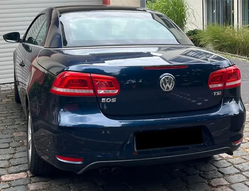 Occasion VW Eos 122 PK (89 kW) 2012 Blauw Cabriolet