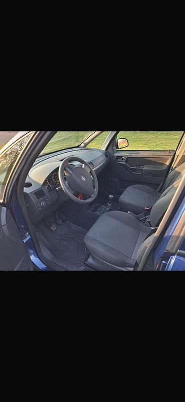 Gebraucht Opel Meriva 105 PS (77 kW) 2007 Blau Van / Kleinbus