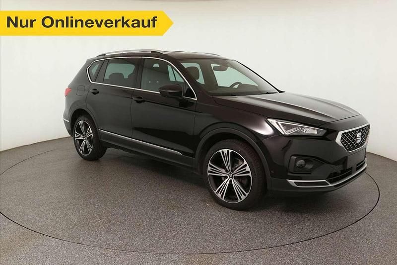 Schwarz Gebraucht 2019 Seat Tarraco 4Drive SUV | 27.460 € (Superpreis) - Bild 1/3