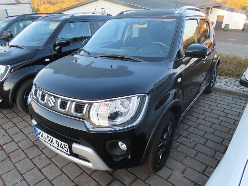 Schwarz Gebraucht 2024 Suzuki Ignis Comfort Kleinwagen | 18.990 € (Fairer Preis) - Bild 1/1