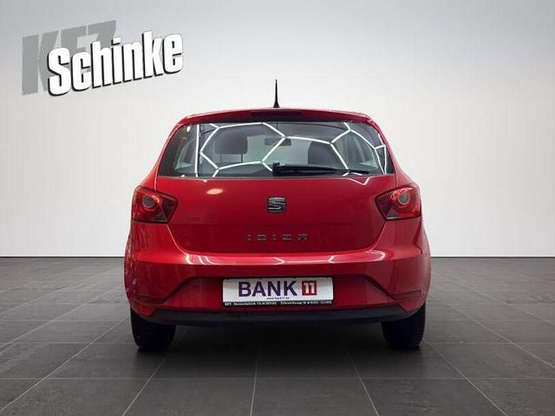 Gebraucht Seat Ibiza Reference 69 PS (50 kW) 2015 Rot Limousine