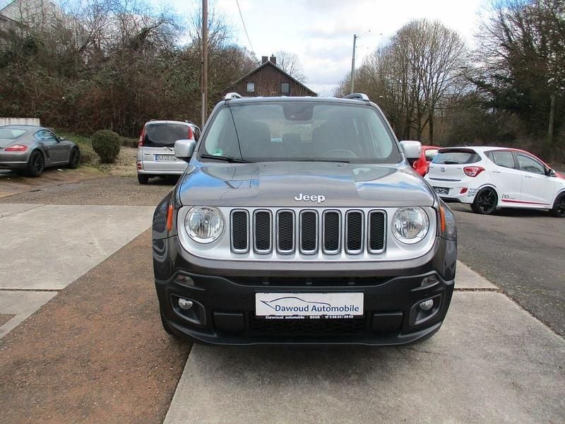 Gebraucht Jeep Renegade Limited 140 PS (102 kW) 2016 Grau SUV