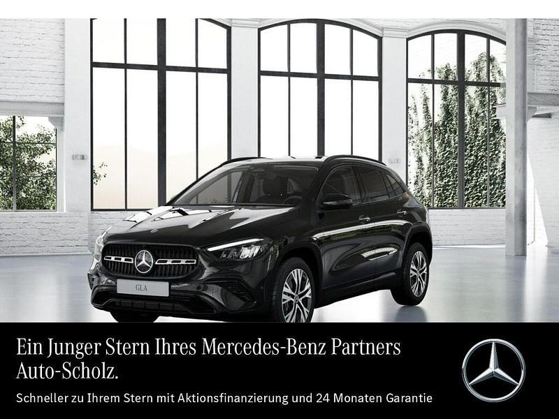 Schwarz Gebraucht 2025 Mercedes GLA200 Progressive SUV | 40.413 € (Fairer Preis) - Bild 1/3