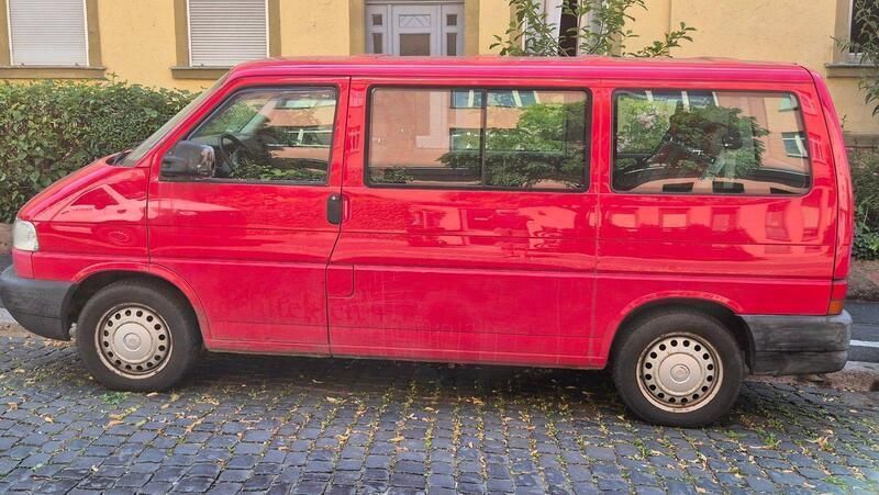 Rot Gebraucht 2000 VW T4 Van | 4.350 € (Superpreis) - Bild 1/4