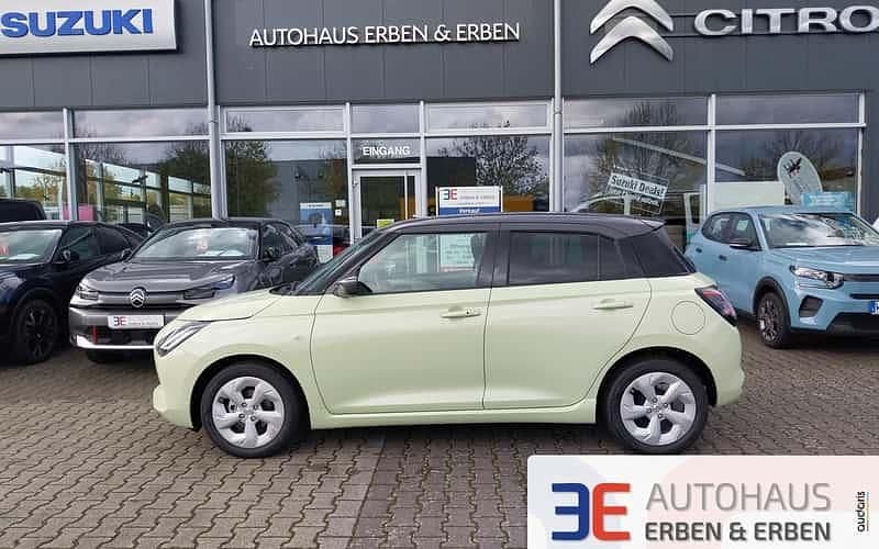 Grau Neu 2025 Suzuki Swift Comfort Limousine | 20.990 € - Bild 1/4
