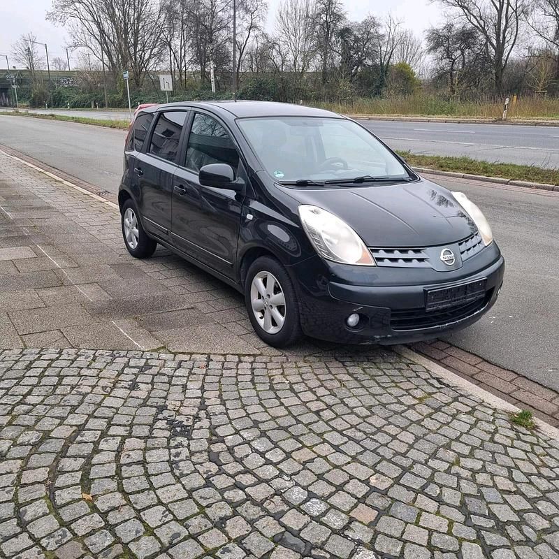 Schwarz Gebraucht 2008 Nissan Note Kleinwagen | 1.250 € (Guter Preis) - Bild 1/4