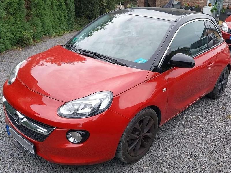 Orange Gebraucht 2018 Opel Adam S Kleinwagen | 9.250 € (Superpreis) - Bild 1/4