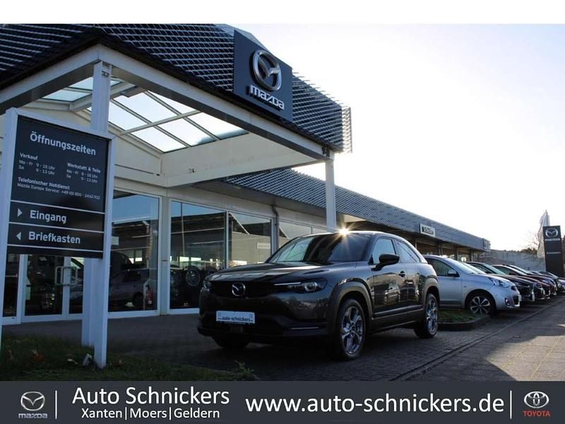 Gebraucht Mazda MX30 106 kW (145 PS) 2021 Matrixgrau SUV