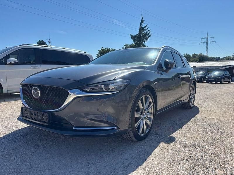 Grau Gebraucht 2020 Mazda 6 Sports-Line Kombi | 21.900 € (Superpreis) - Bild 1/4
