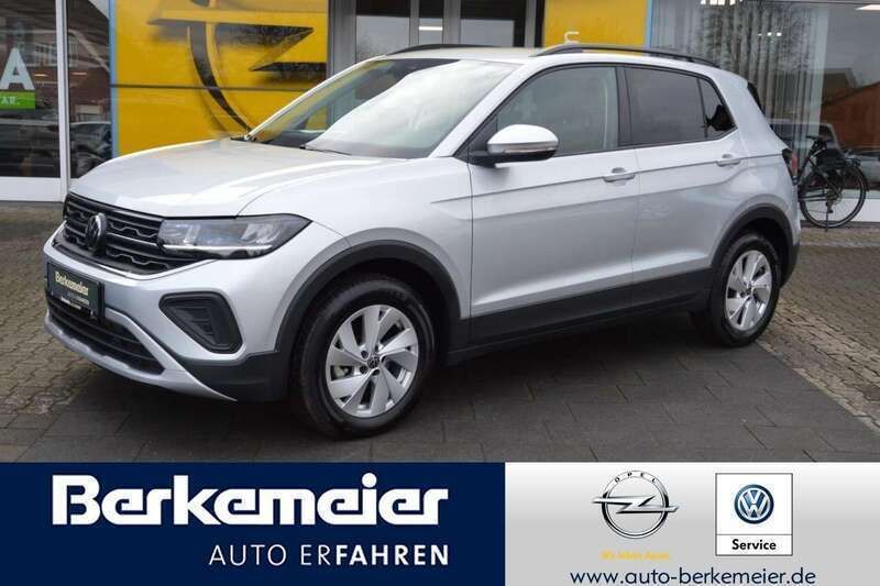 Silber Gebraucht 2024 VW T-Cross Life SUV | 23.690 € (Fairer Preis) - Bild 1/4