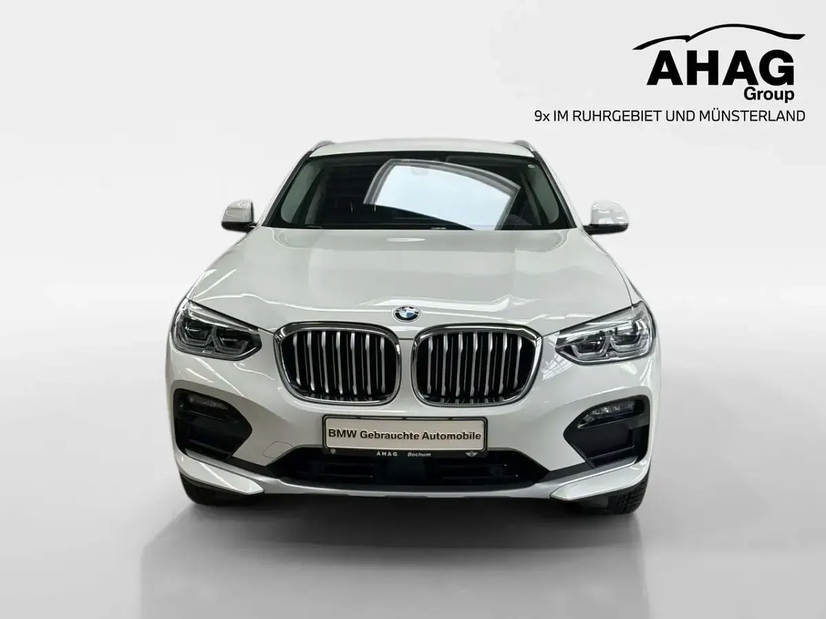Gebraucht BMW X4 Sport Line 286 PS (210 kW) 2021 Weiß SUV