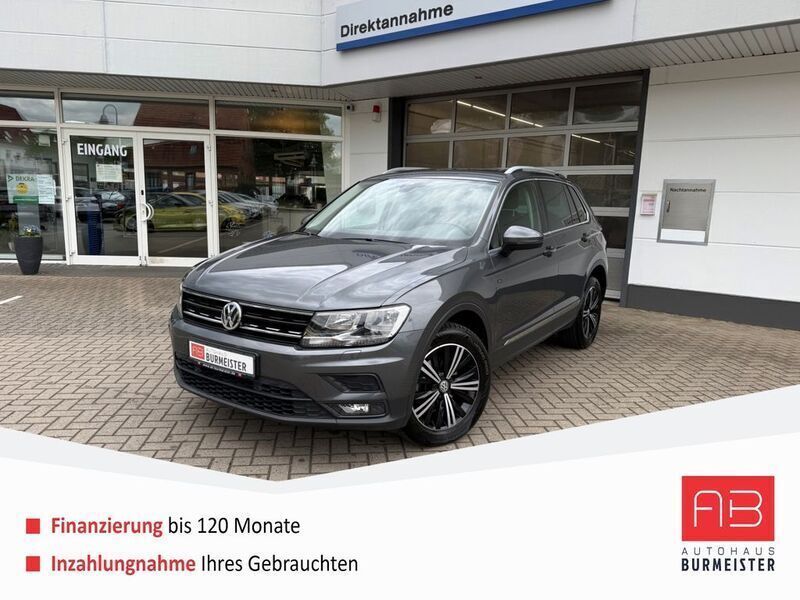 Grau Gebraucht 2019 VW Tiguan Join SUV | 26.990 € (Fairer Preis) - Bild 1/4