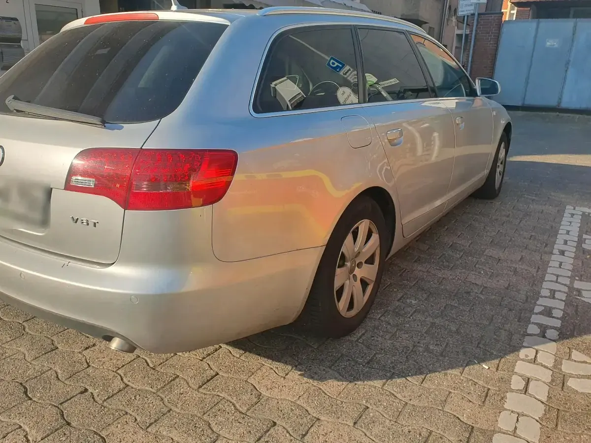 Gebraucht Audi A6 180 PS (132 kW) 2007 Silber Kombi