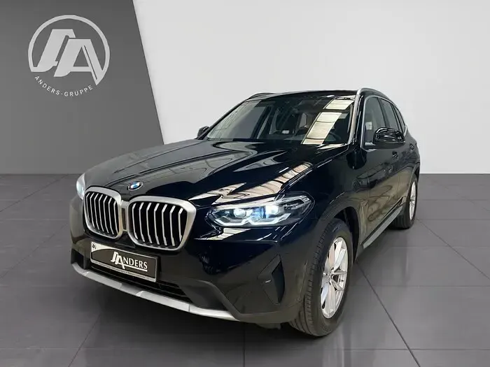 Gebraucht BMW X3 Sport Line 184 PS (135 kW) 2024 Schwarz schwarz ii SUV