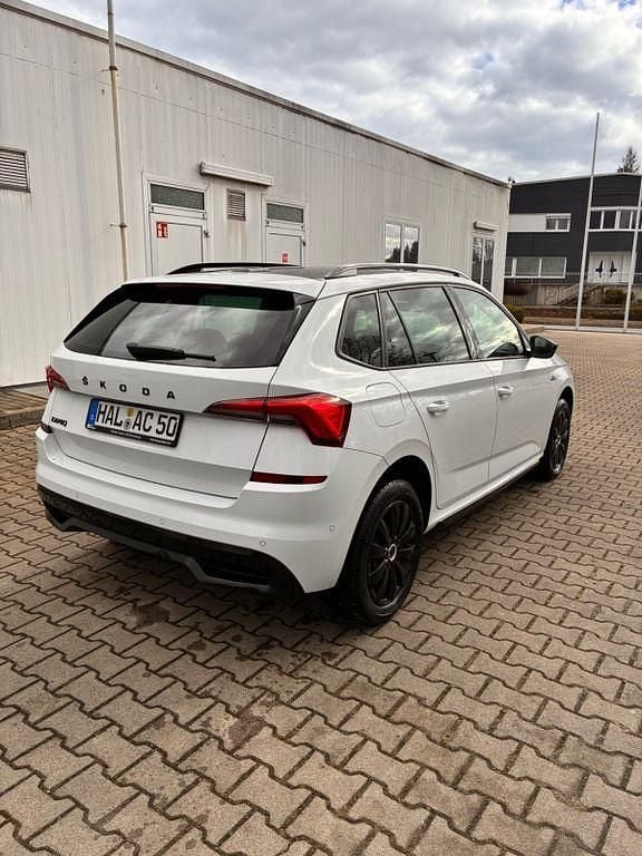 Gebraucht Skoda Kamiq Monte Carlo 116 PS (85 kW) 2020 Weiß SUV