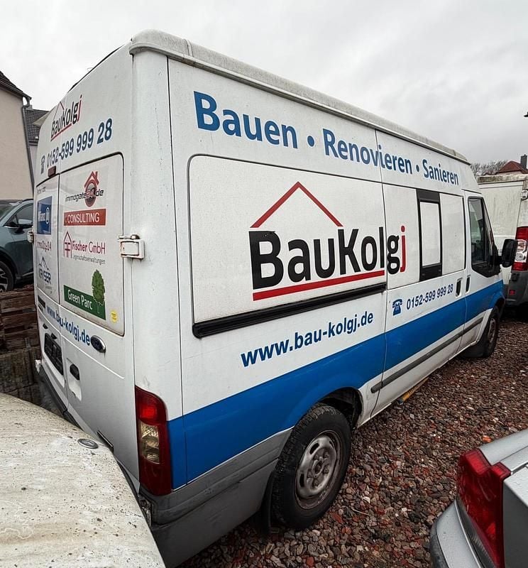 Gebraucht Ford Transit 115 PS (84 kW) 2012 Weiß Van / Kleinbus