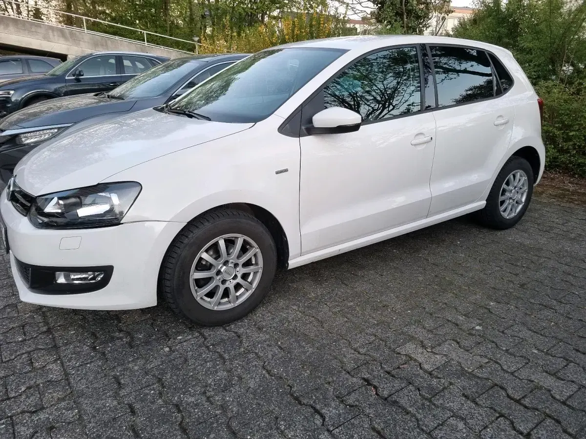 Usata VW Polo Life 60 CV (44 kW) 2013 Bianco Utilitaria