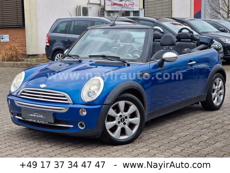Blau Gebraucht 2006 Mini Cooper Cabriolet Cabrio | 2.999 € (Superpreis) - Bild 1/4