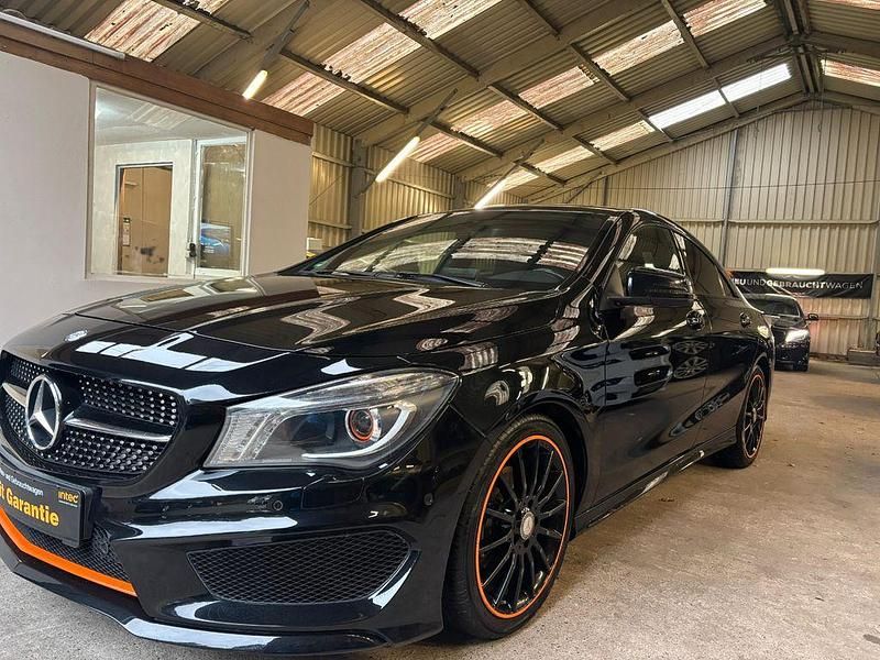 Gebraucht Mercedes CLA180 AMG 122 PS (89 kW) 2015 Schwarz Limousine
